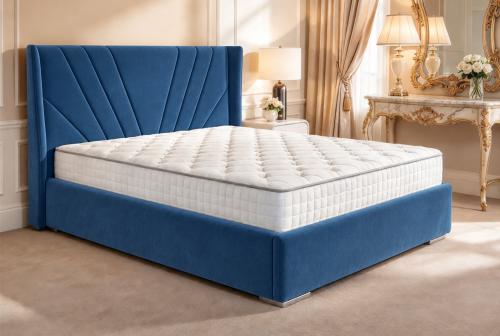Blue Plush Velvet