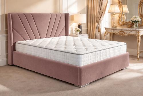 Pink Plush Velvet
