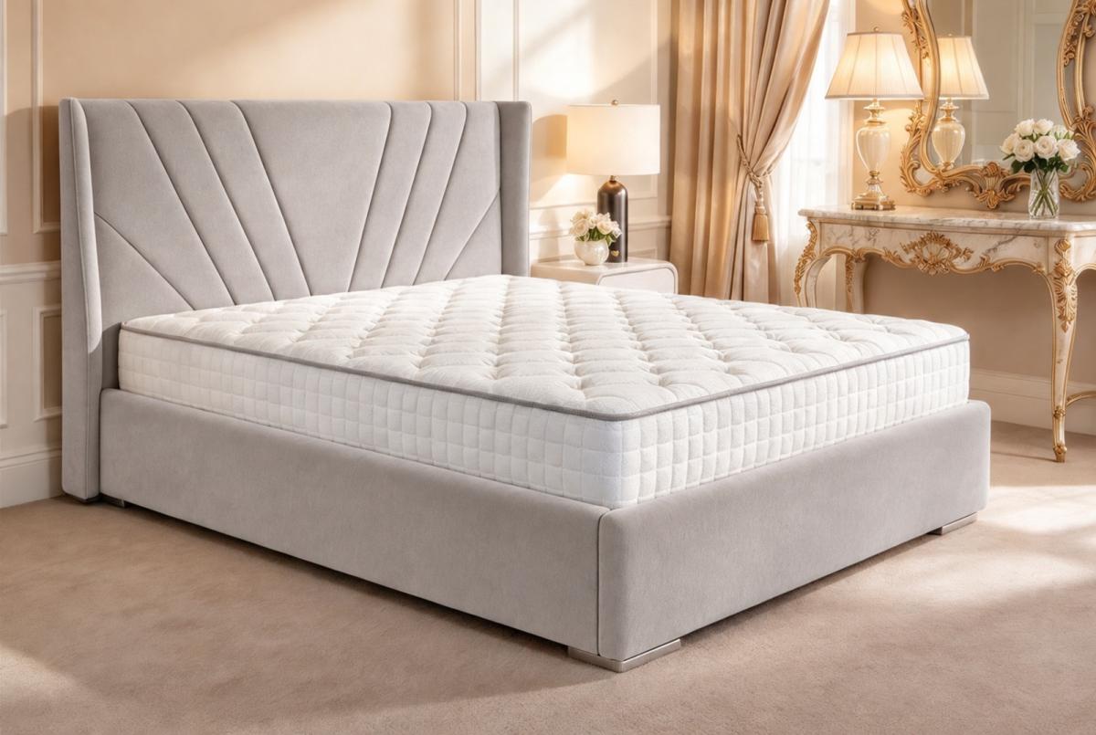 Linwood Upholstered Bed, view 15