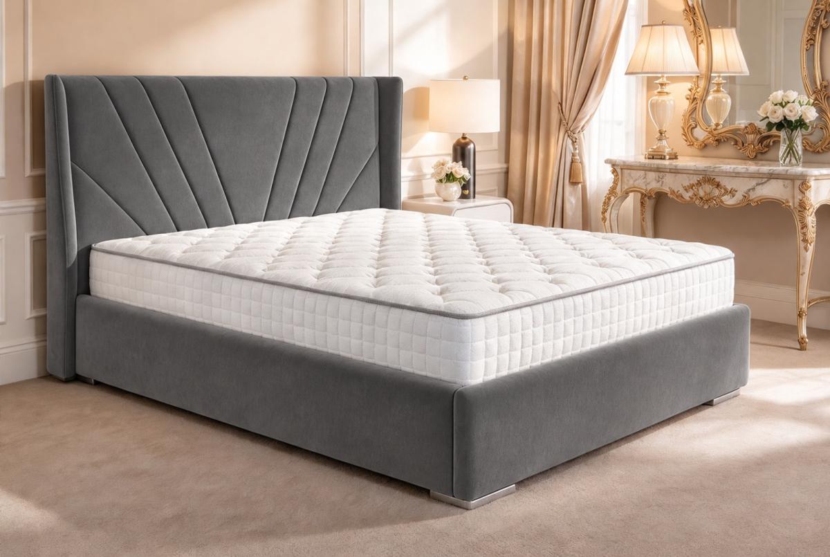 Linwood Upholstered Bed, view 16