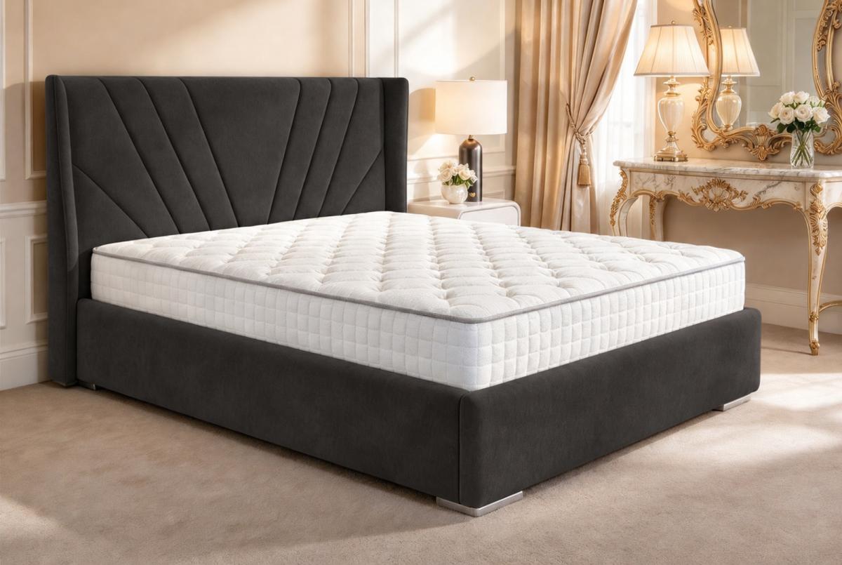 Linwood Upholstered Bed, view 17