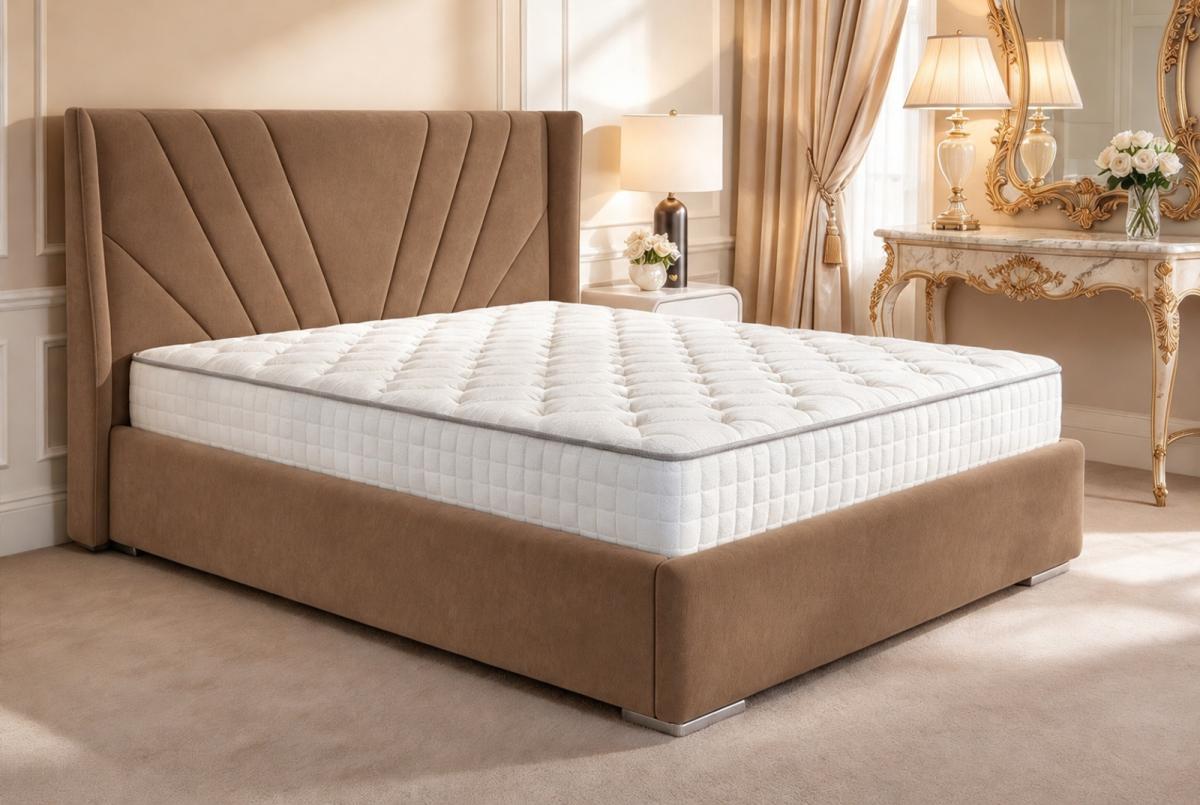 Linwood Upholstered Bed, view 19