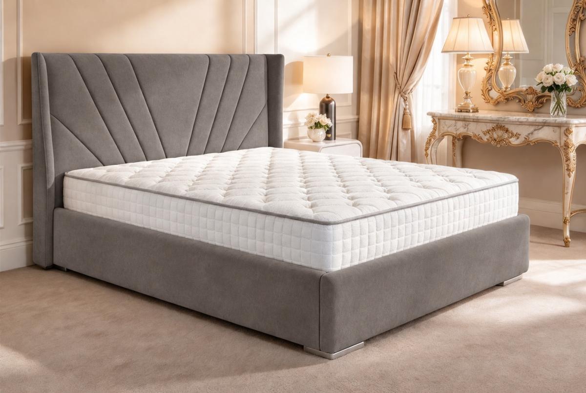 Linwood Upholstered Bed, view 21