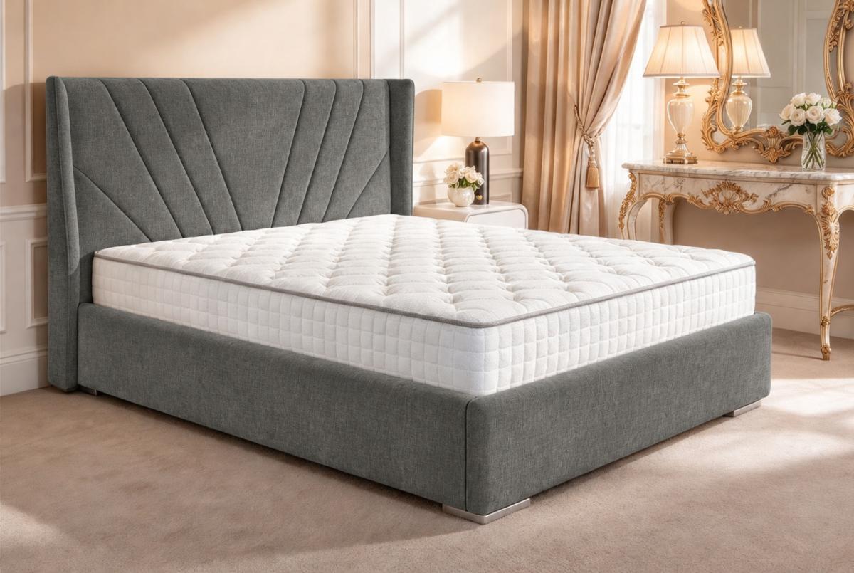 Linwood Upholstered Bed, view 23
