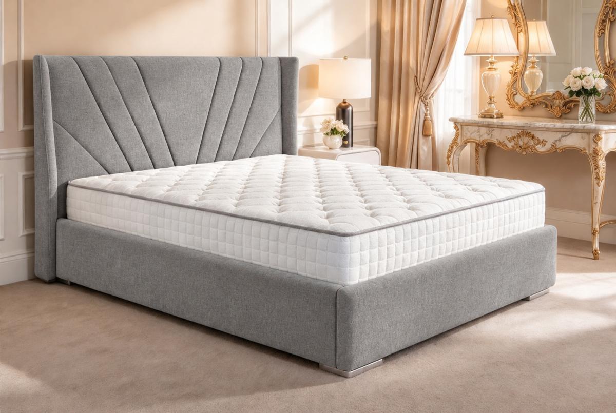 Linwood Upholstered Bed, view 25