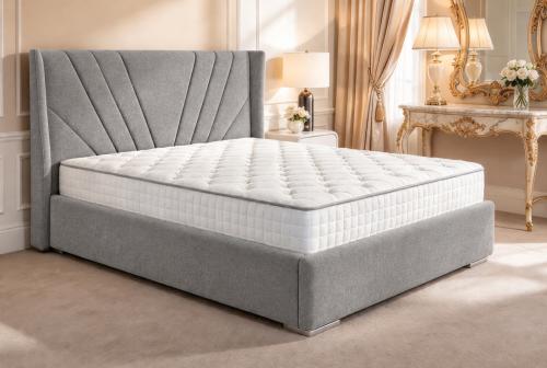 Silver Chenille