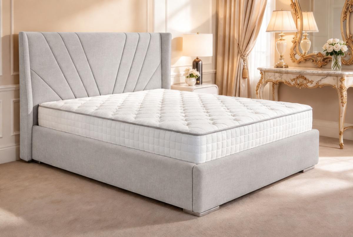 Linwood Upholstered Bed, view 26