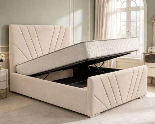 Linwood Upholstered Ottoman Bed — Upholstered Ottoman Beds, made to order