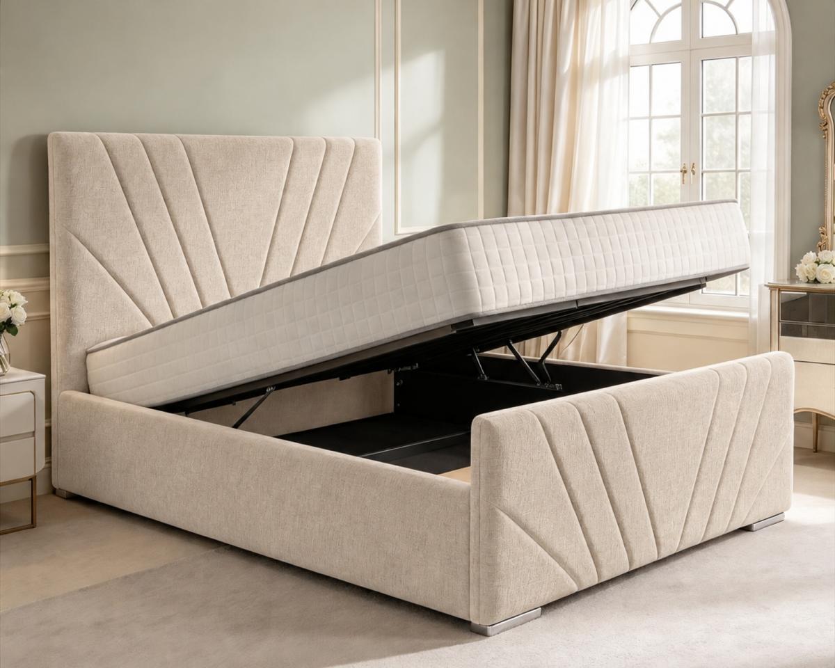Linwood Upholstered Ottoman Bed, view 24