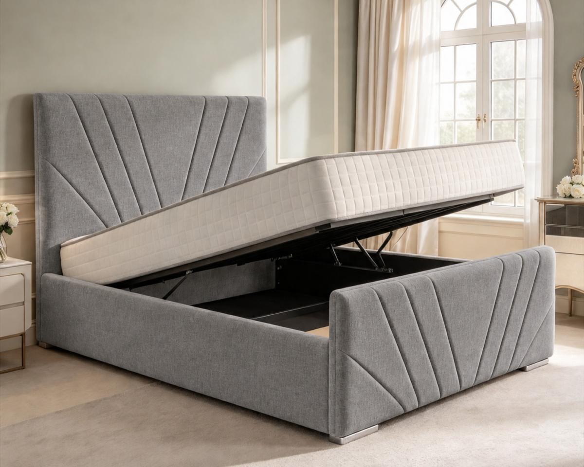 Linwood Upholstered Ottoman Bed, view 25