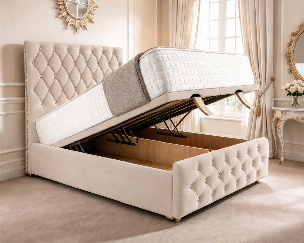 Marlow Ottoman Divan Bed — Ottoman Divan Beds, made to order