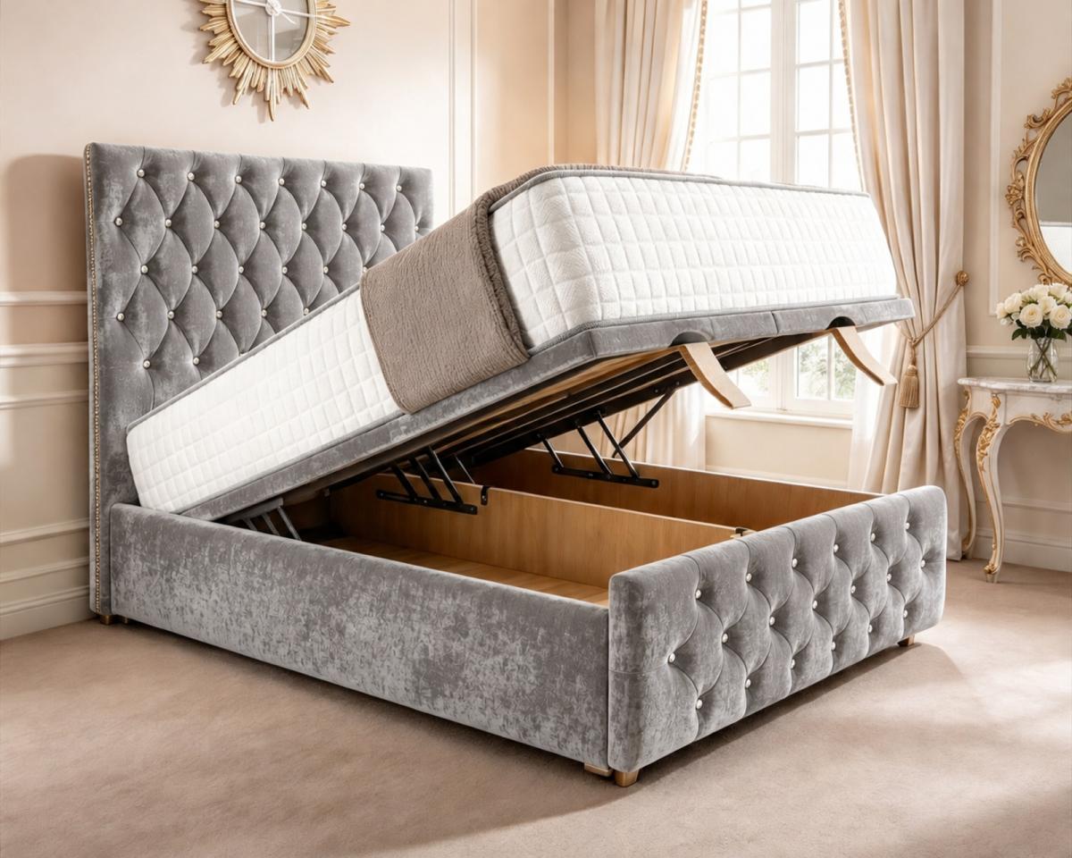 Marlow Ottoman Divan Bed, view 3
