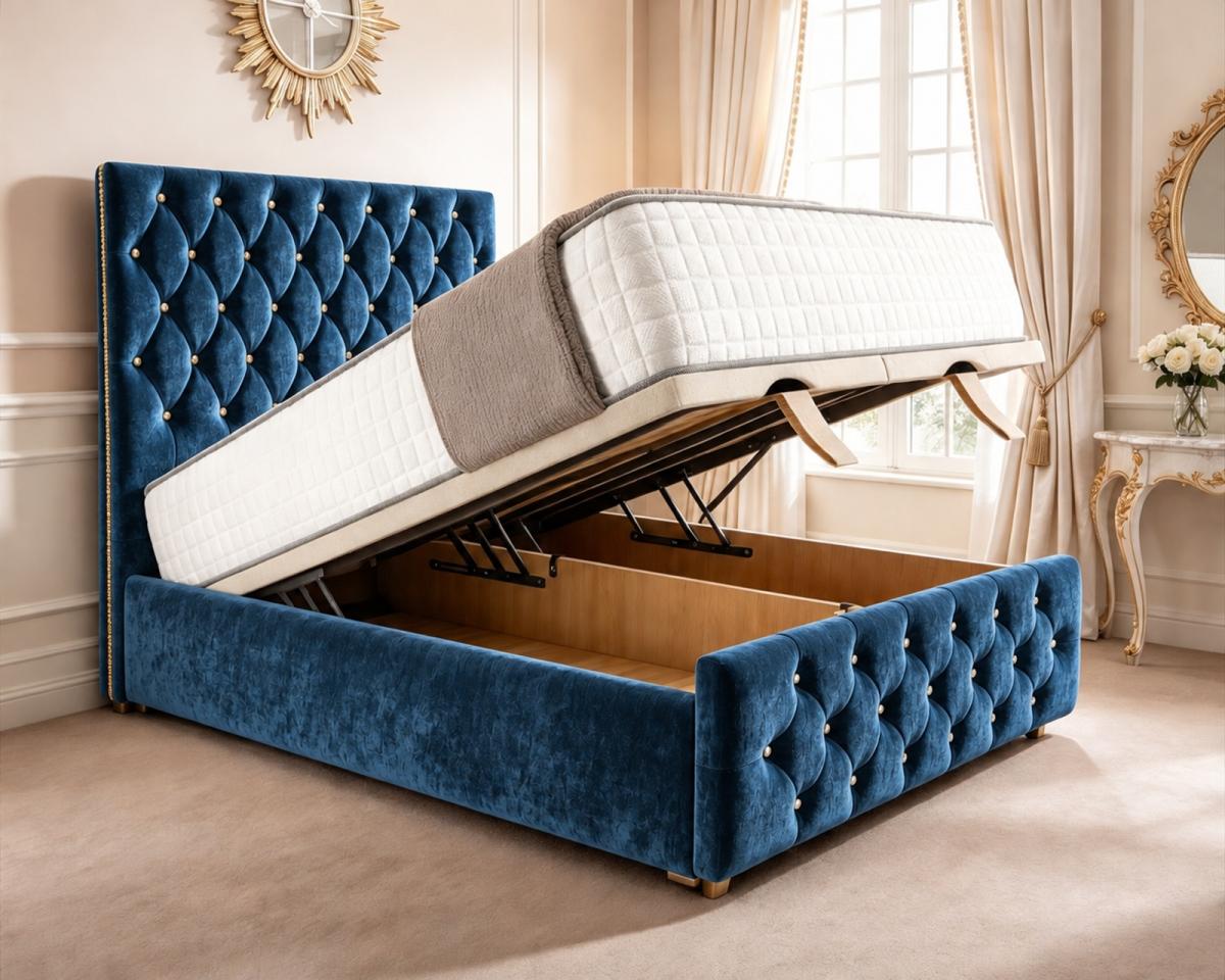 Marlow Ottoman Divan Bed, view 4
