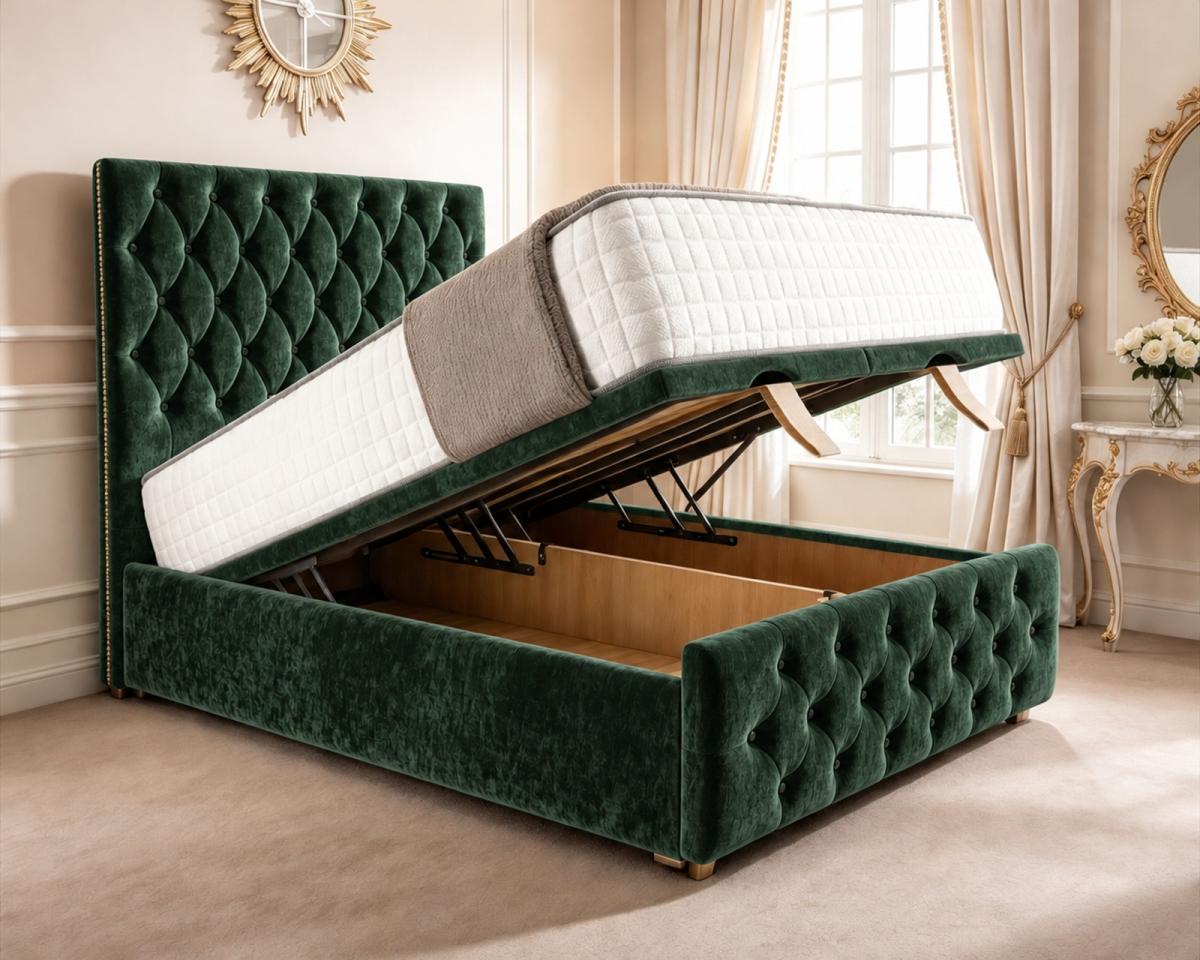 Marlow Ottoman Divan Bed, view 6