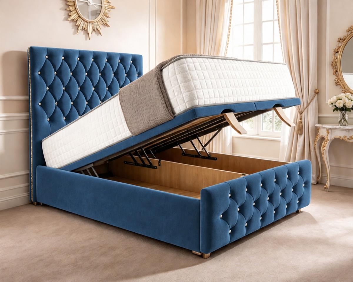 Marlow Ottoman Divan Bed, view 10