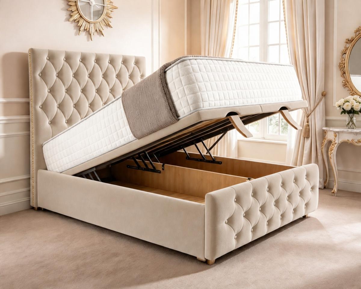 Marlow Ottoman Divan Bed, view 11