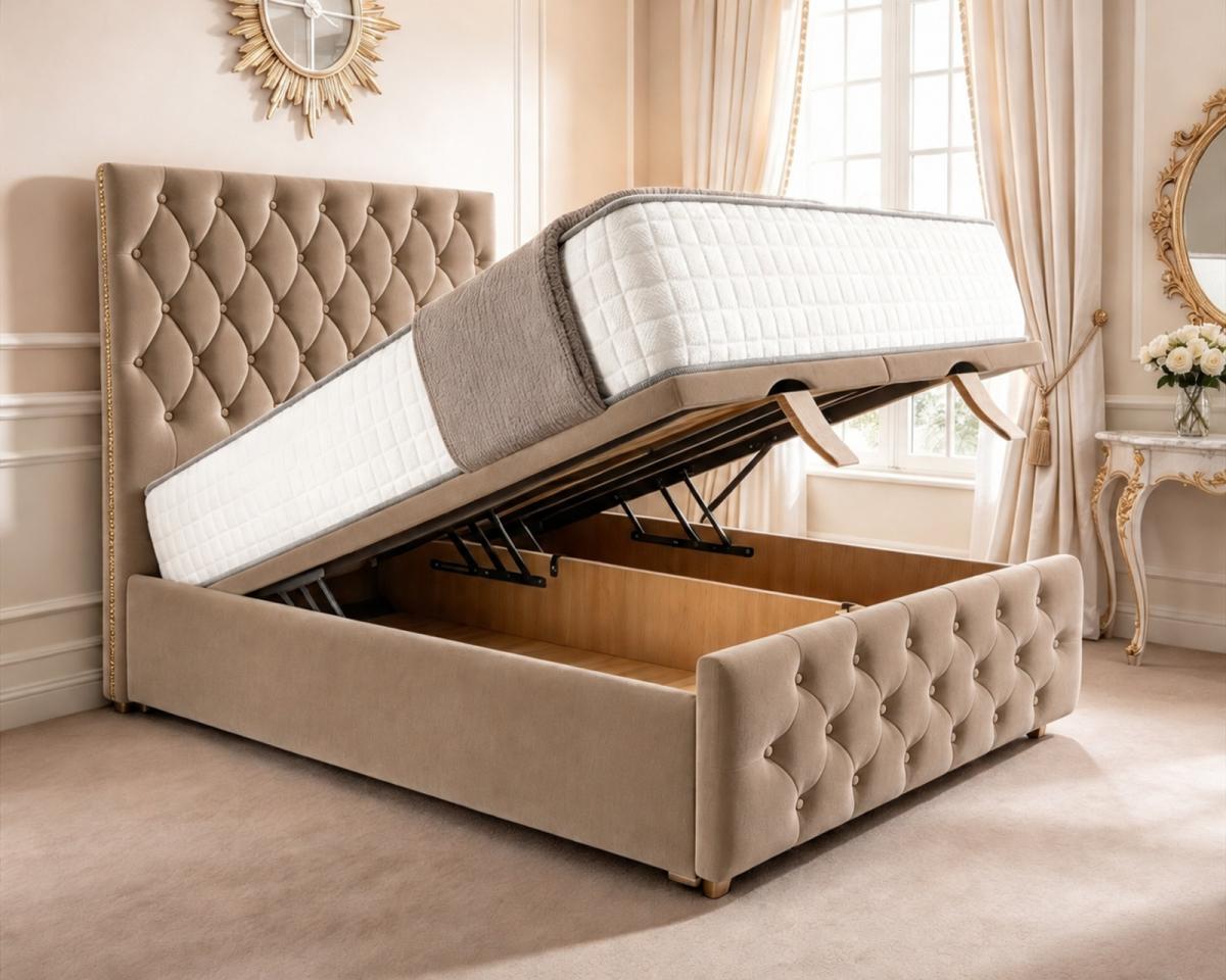 Marlow Ottoman Divan Bed, view 12