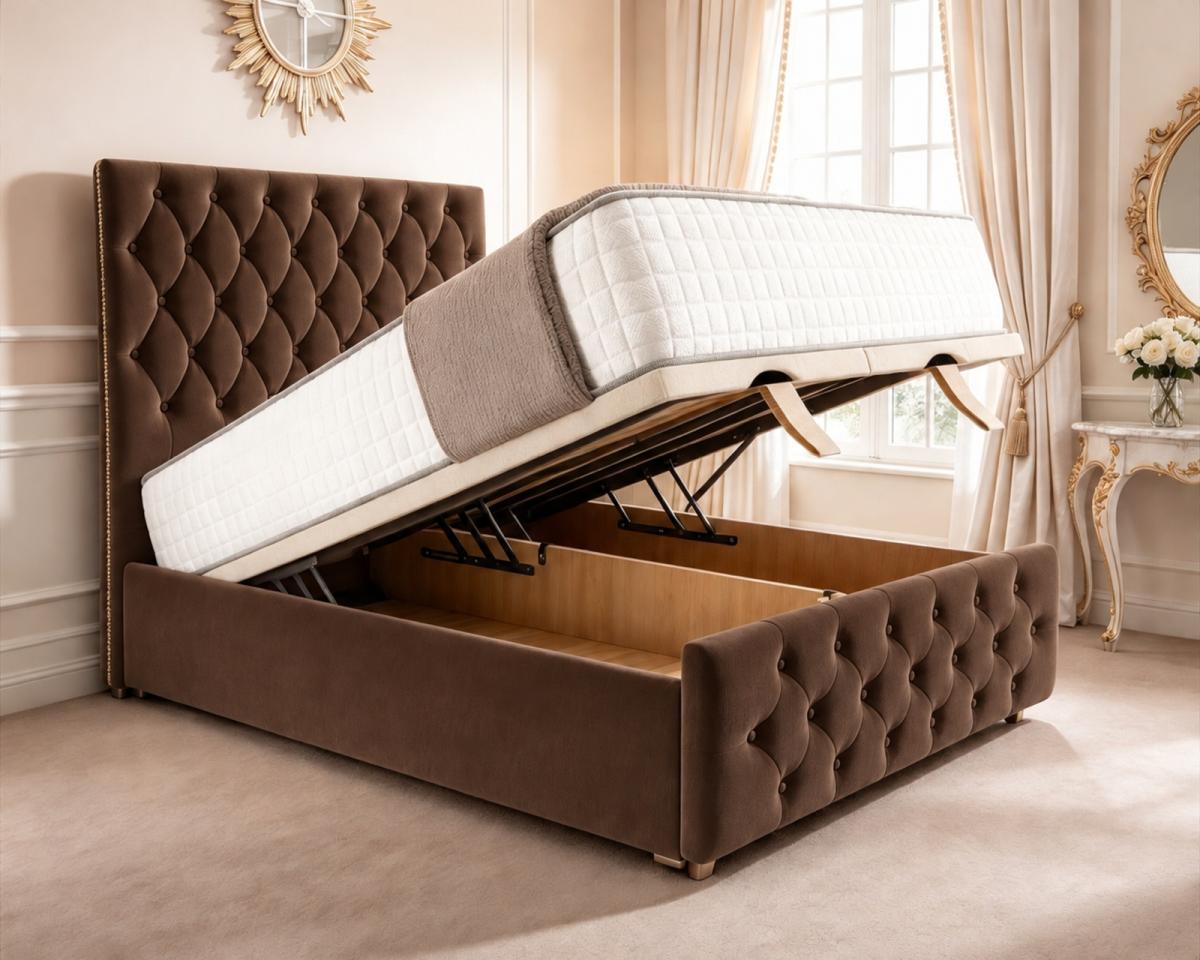 Marlow Ottoman Divan Bed, view 13