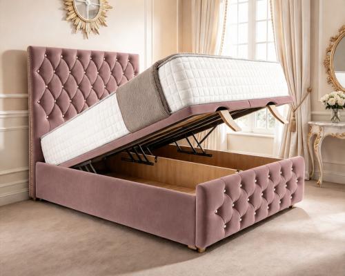 Pink Plush Velvet