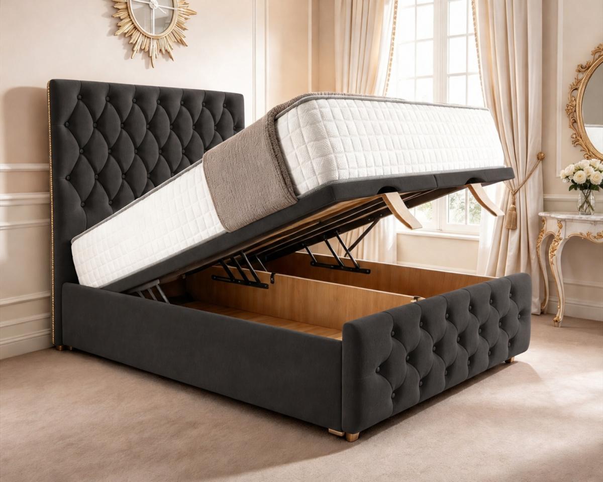 Marlow Ottoman Divan Bed, view 17