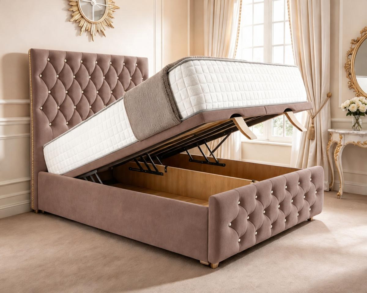 Marlow Ottoman Divan Bed, view 18