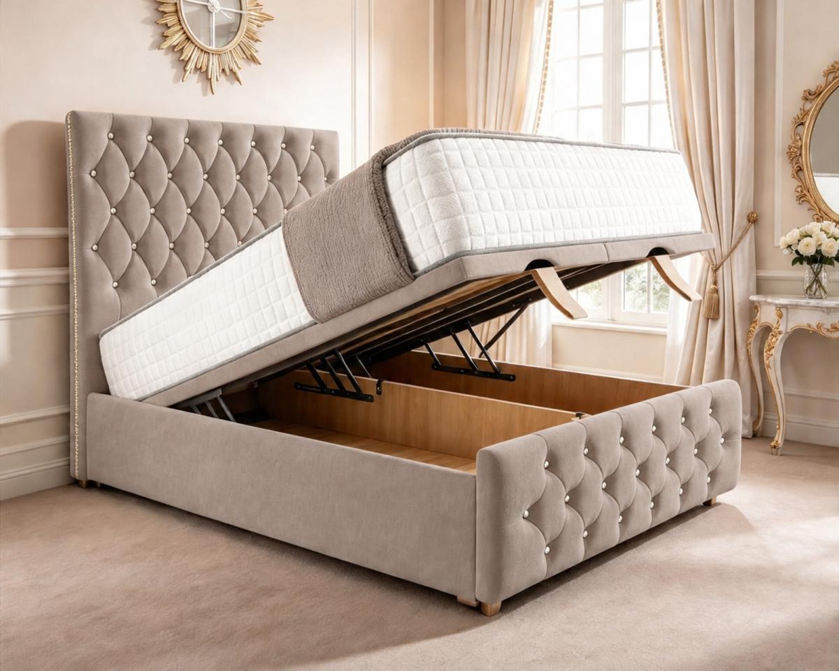 Marlow Ottoman Divan Bed, view 20