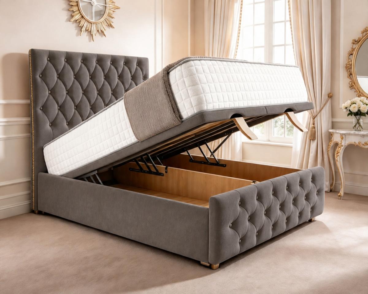Marlow Ottoman Divan Bed, view 21