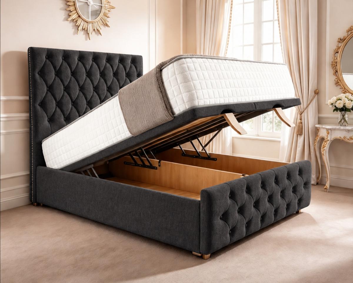 Marlow Ottoman Divan Bed, view 22