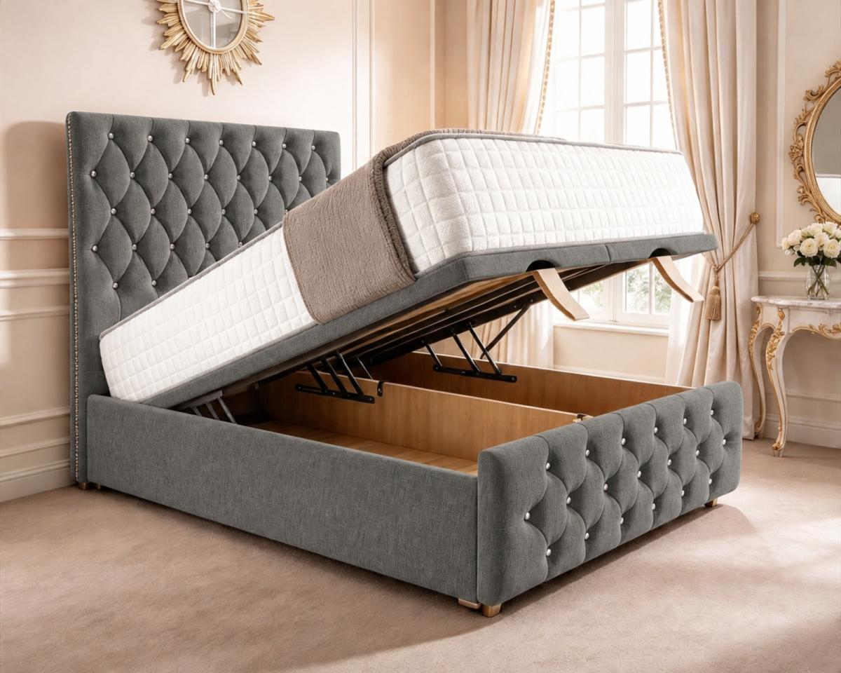 Marlow Ottoman Divan Bed, view 23