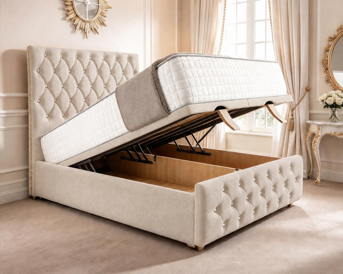 Marlow Ottoman Divan Bed, view 24