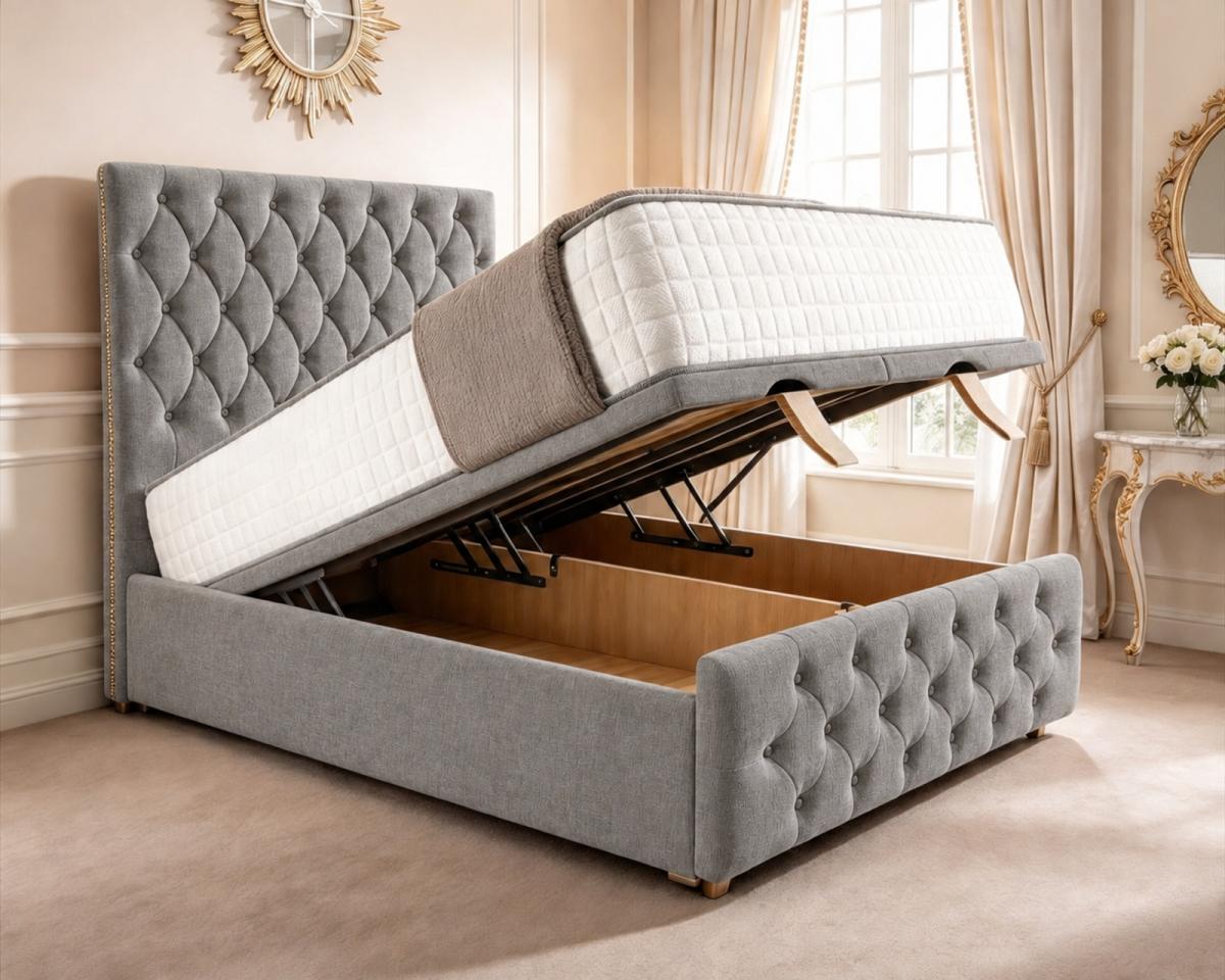 Marlow Ottoman Divan Bed, view 25