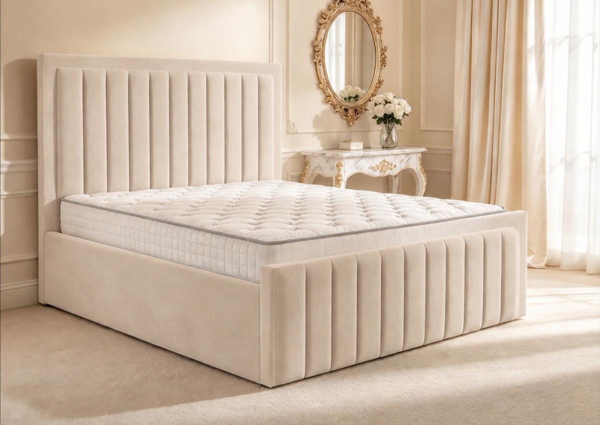 Mayfield Upholstered Bed — Upholstered Beds, made to order