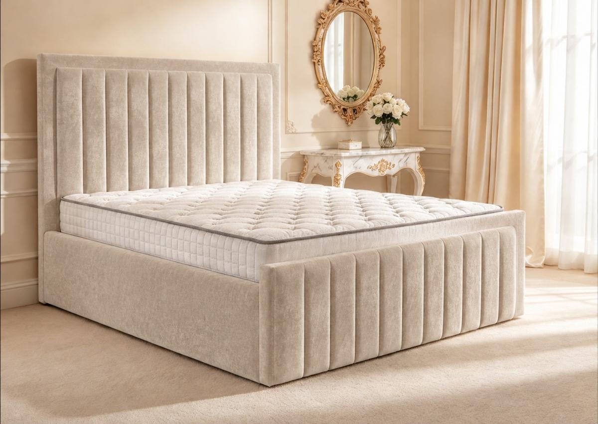 Mayfield Upholstered Bed, view 2