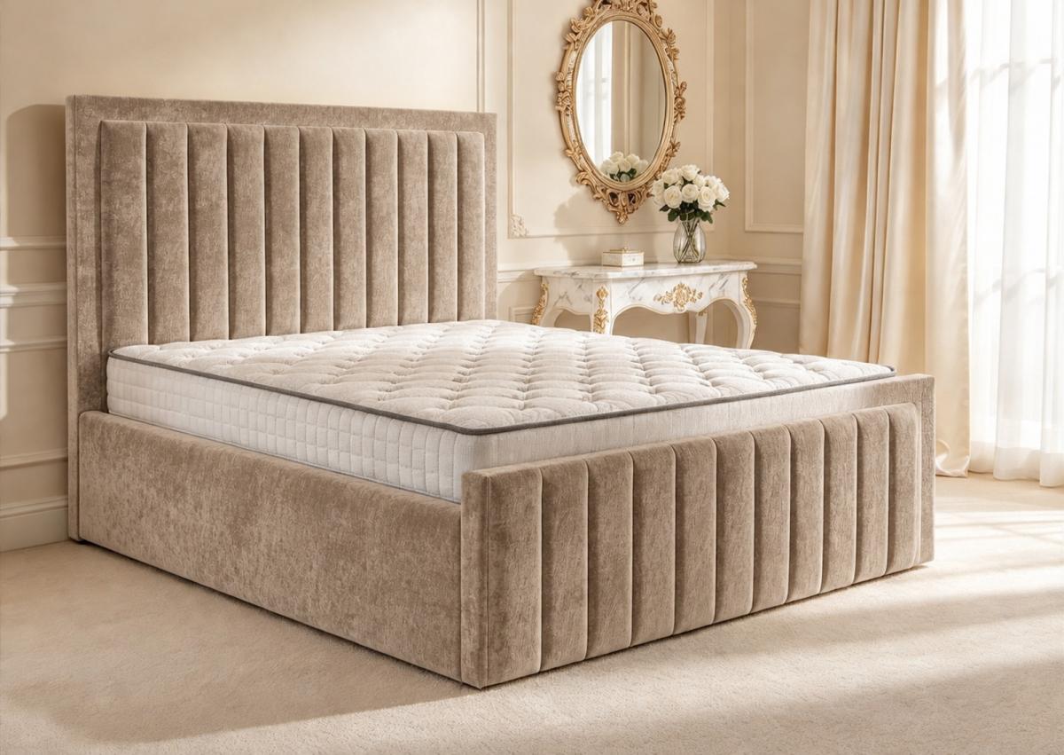 Mayfield Upholstered Bed, view 7