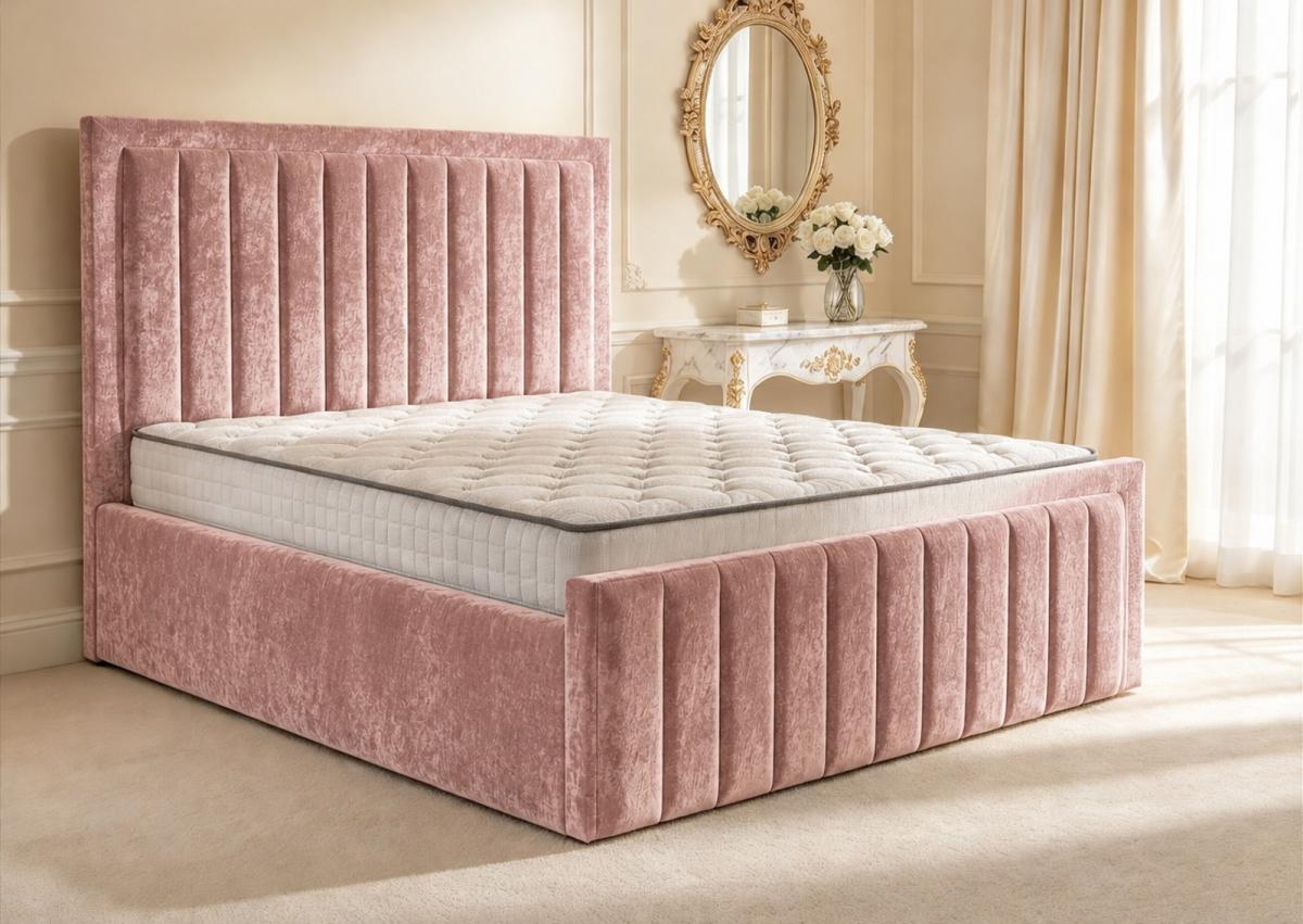 Mayfield Upholstered Bed, view 8
