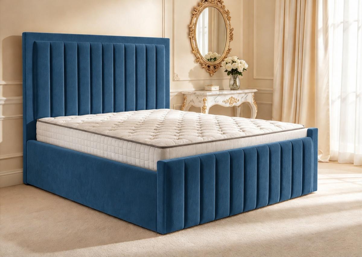 Mayfield Upholstered Bed, view 10
