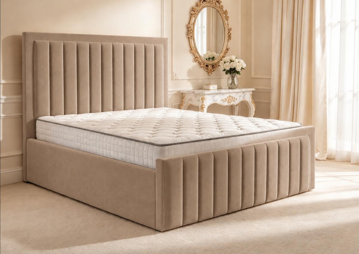 Mayfield Upholstered Bed, view 12