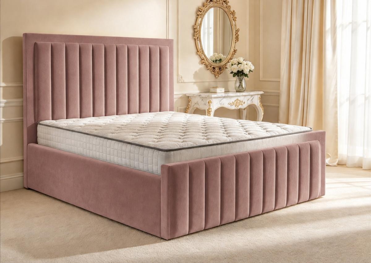 Mayfield Upholstered Bed, view 14