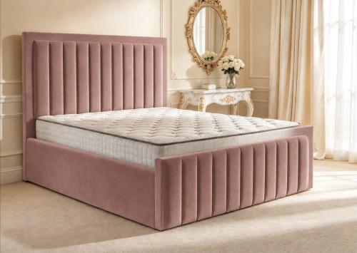 Pink Plush Velvet