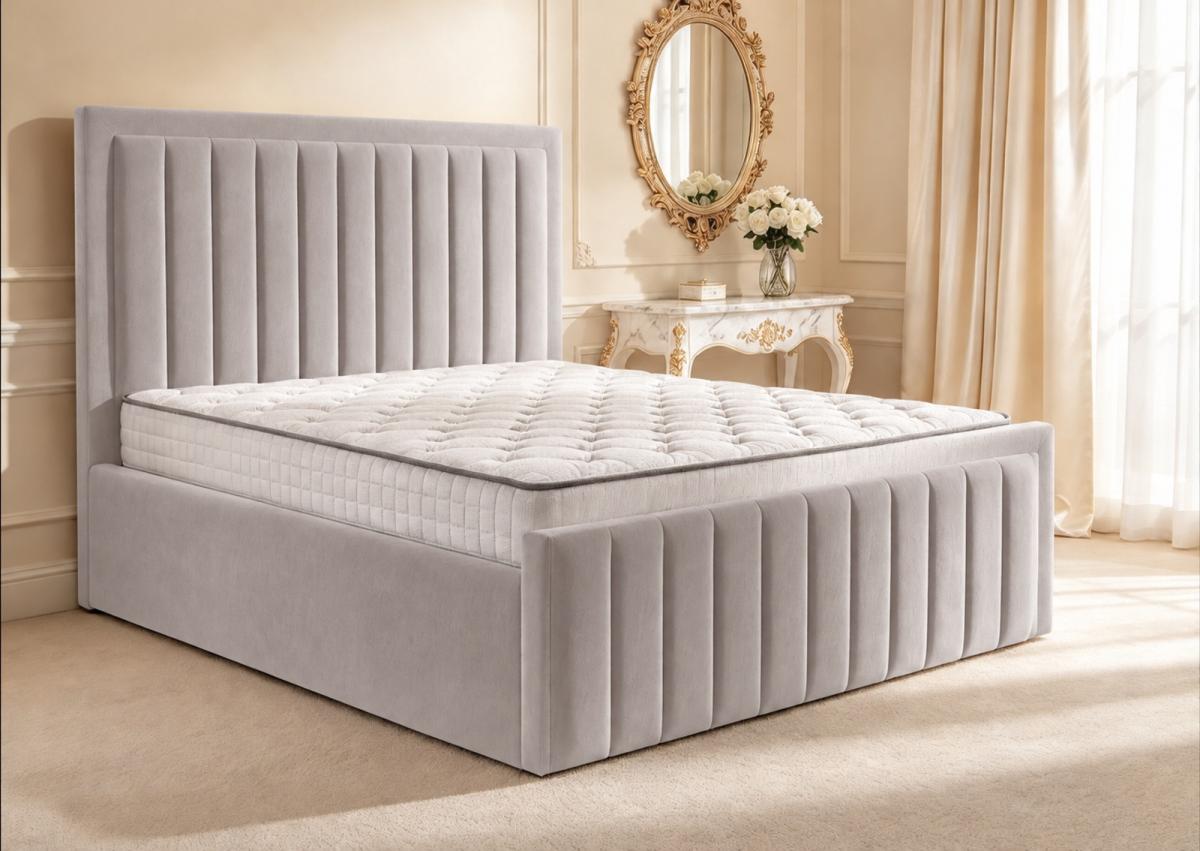 Mayfield Upholstered Bed, view 15