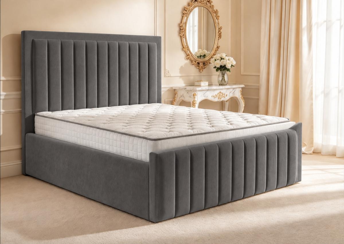 Mayfield Upholstered Bed, view 16