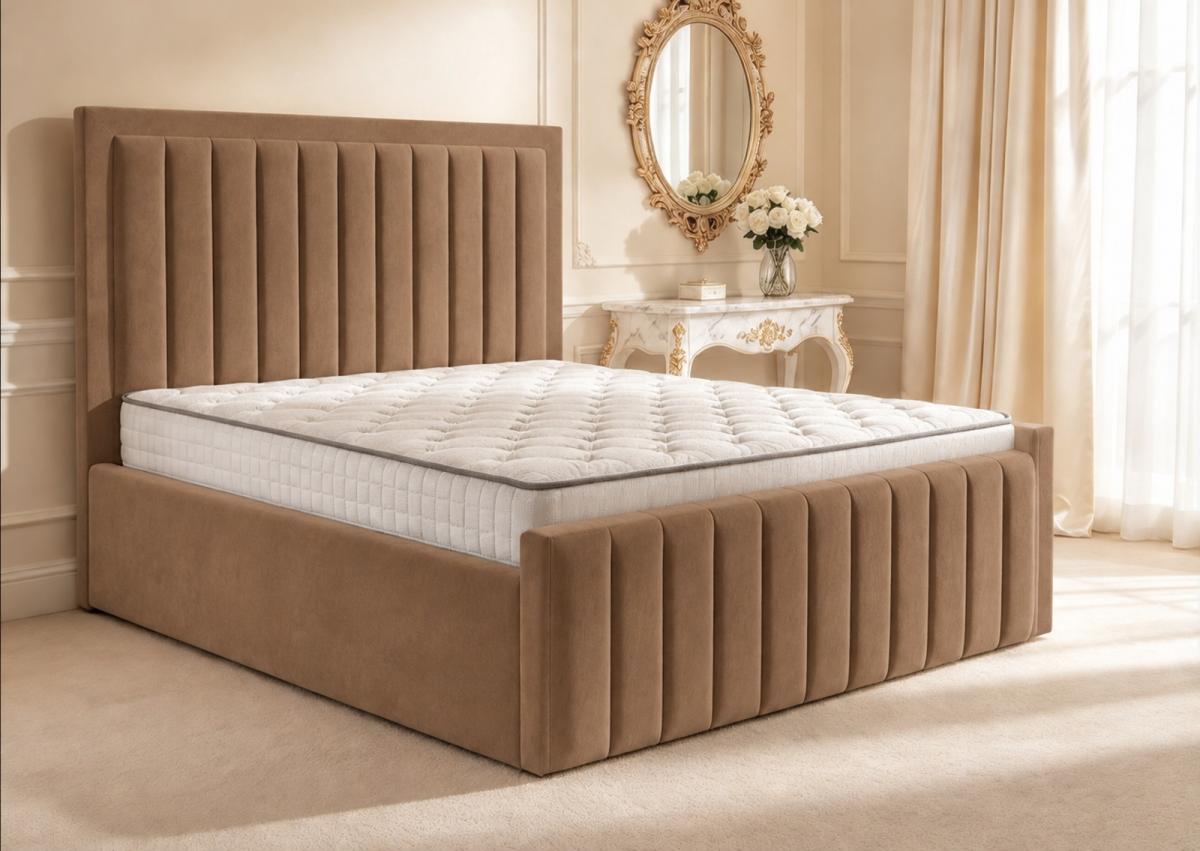 Mayfield Upholstered Bed, view 19