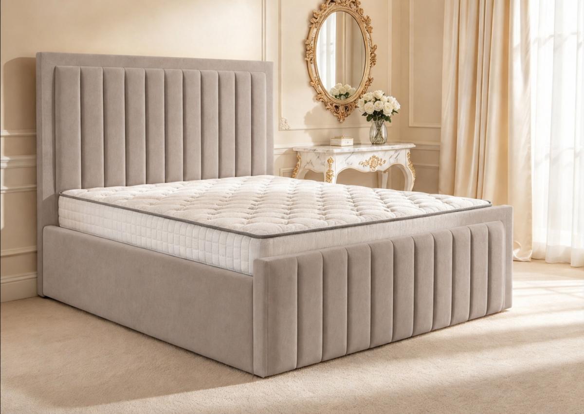 Mayfield Upholstered Bed, view 20