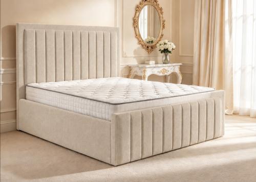 Cream Chenille