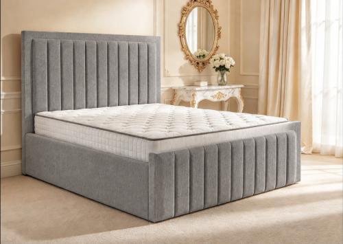 Silver Chenille