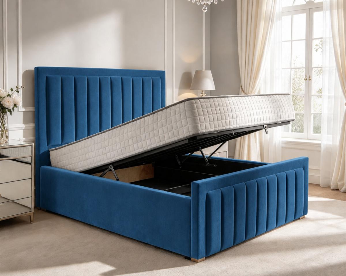 Mayfield Upholstered Ottoman Bed, view 10