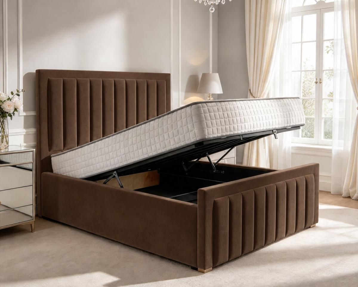 Mayfield Upholstered Ottoman Bed, view 13