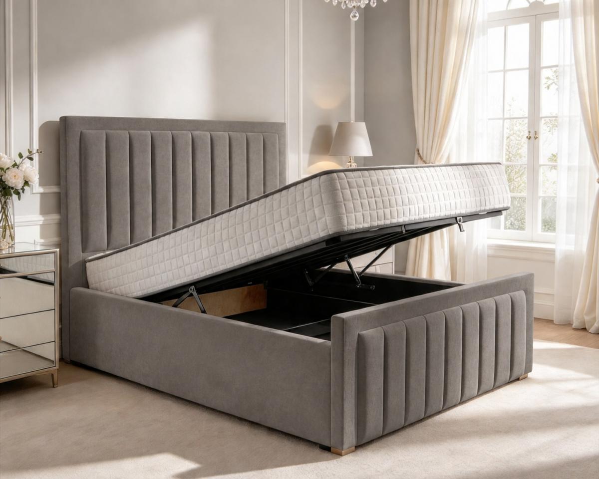 Mayfield Upholstered Ottoman Bed, view 21