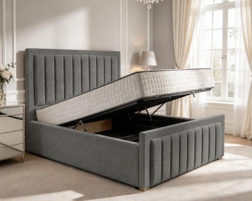 Charcoal Chenille