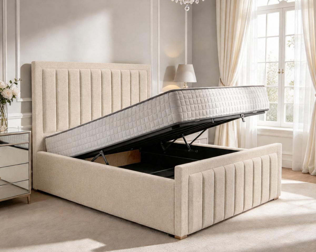 Mayfield Upholstered Ottoman Bed, view 24